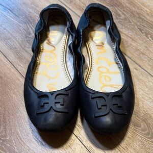 Sam Edelman Black Ballet Flats